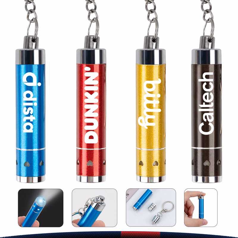 Halo Keychain Flashlight