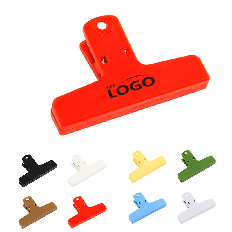 Food / Chip Clips with Magnet