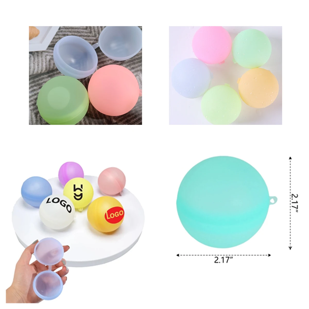 Versatile Reusable Silicone Water Bomb Balloons 1