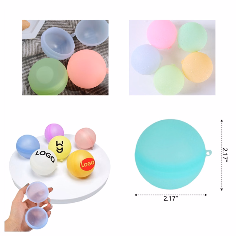 Versatile Reusable Silicone Water Bomb Balloons