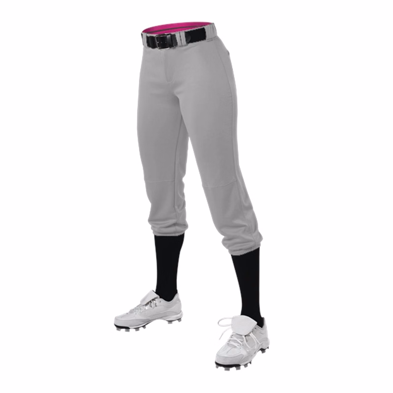 Women's Premium Fastpitch Softball Pants with Belt Loops - 615PSW