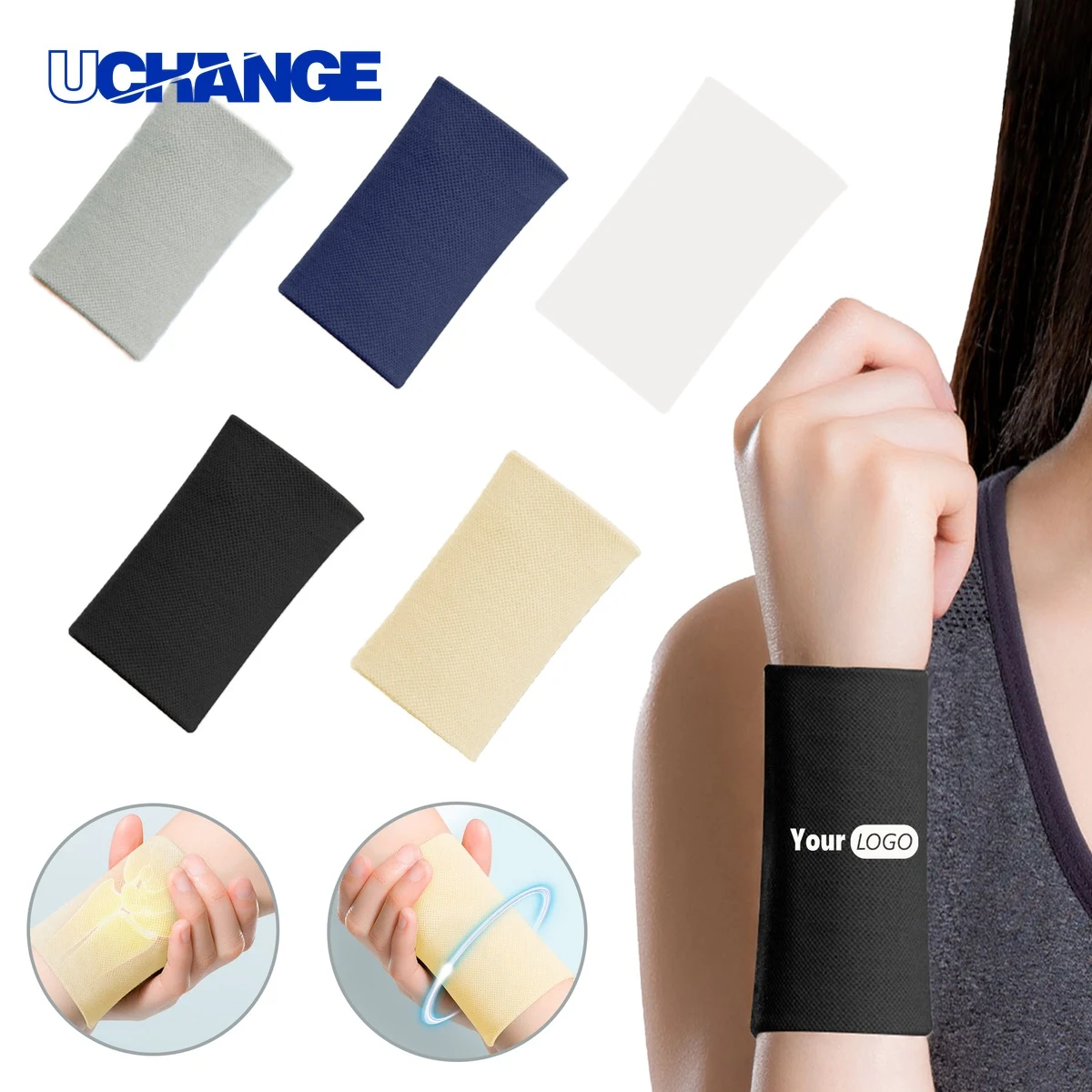 Elastic Sports Wristband 1