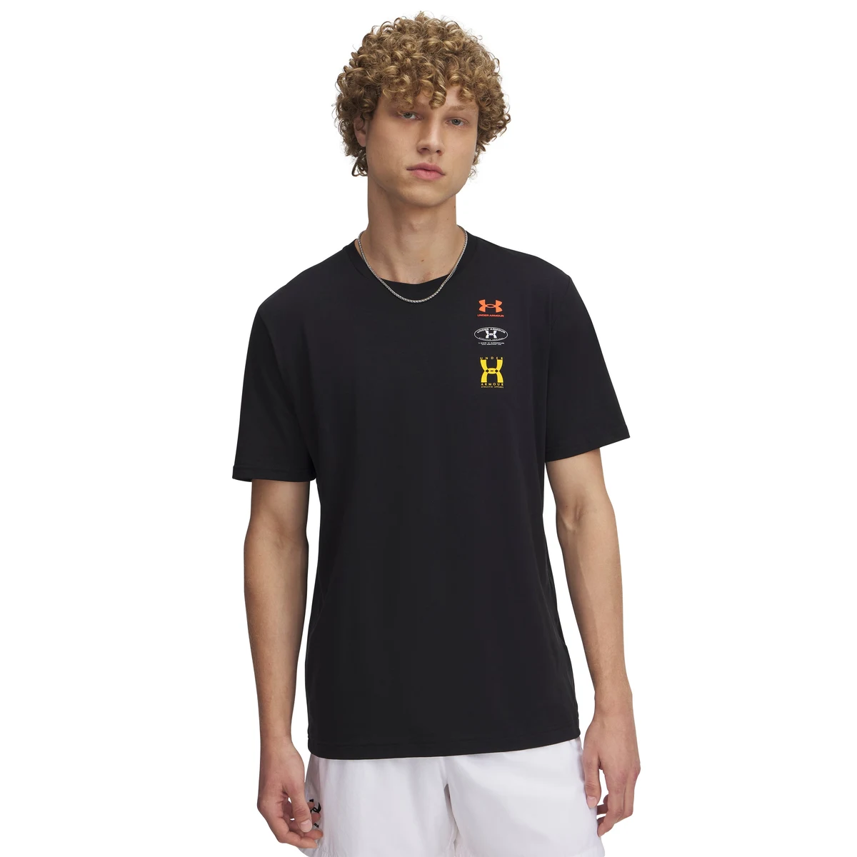 UA EVOL Logo Men's Short Sleeve 1