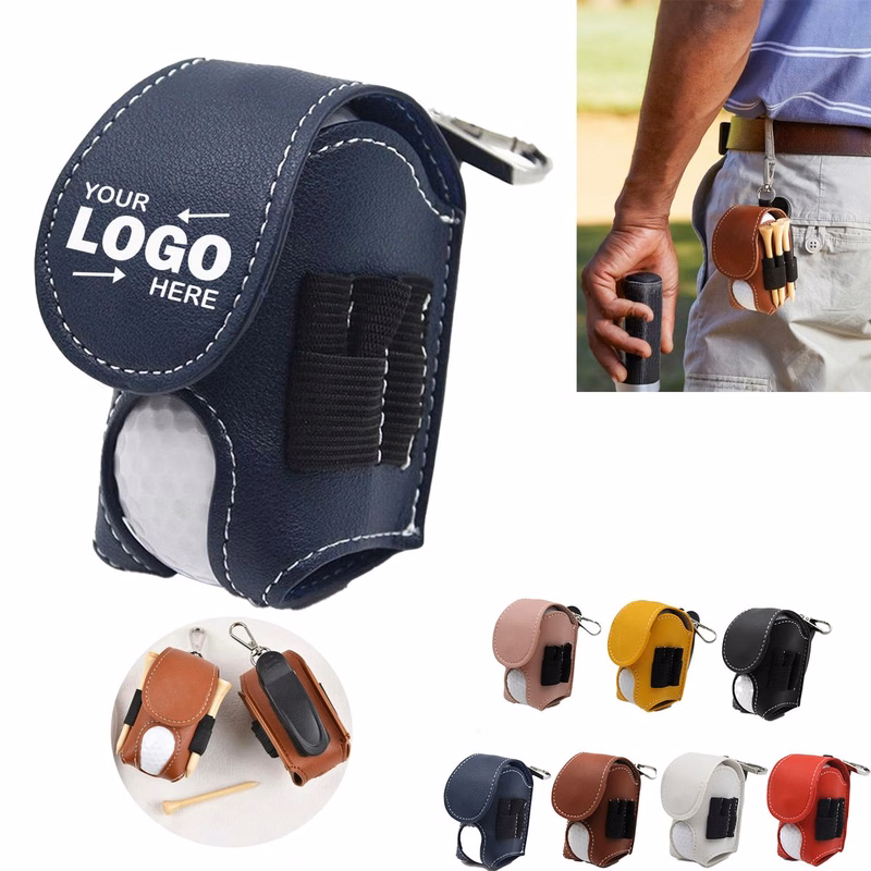 Stylish PU Leather Multifunctional Golf Ball