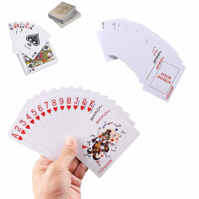 Custom Printed Playing Cards MOQ 200 PCS