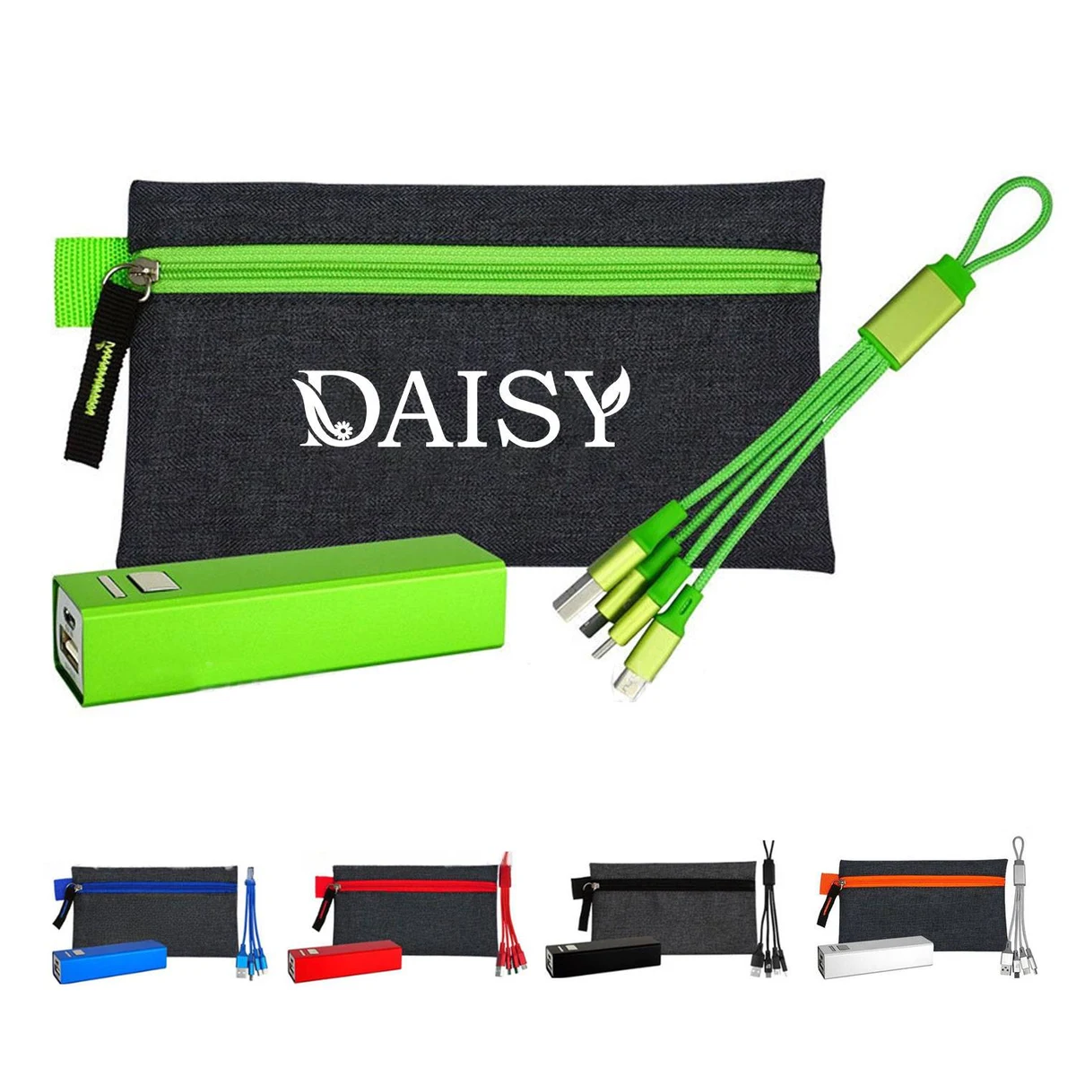 Mobile Tech Metal Power Bank Accessory Kit 1