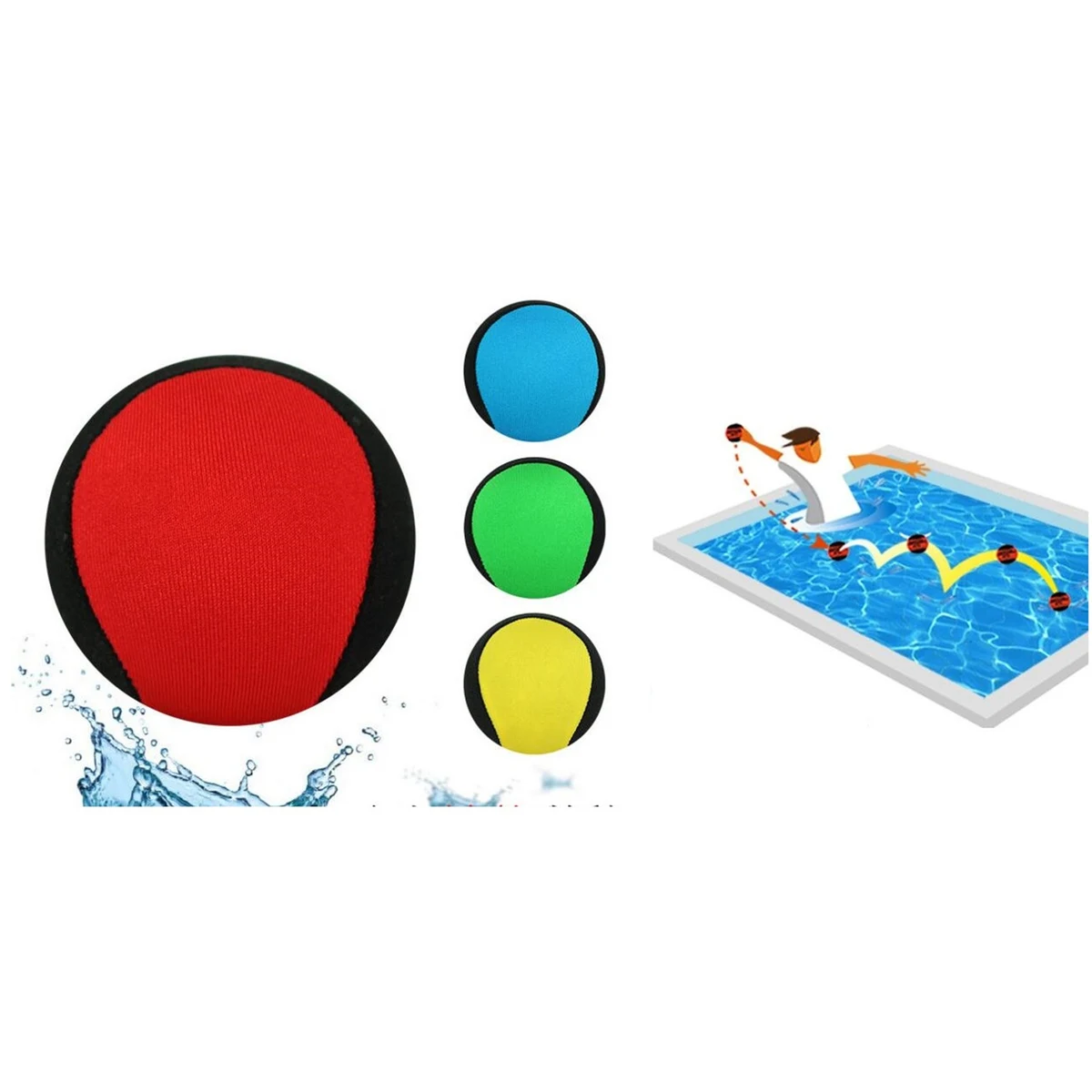 Waboba Water Bouncing Ball 1