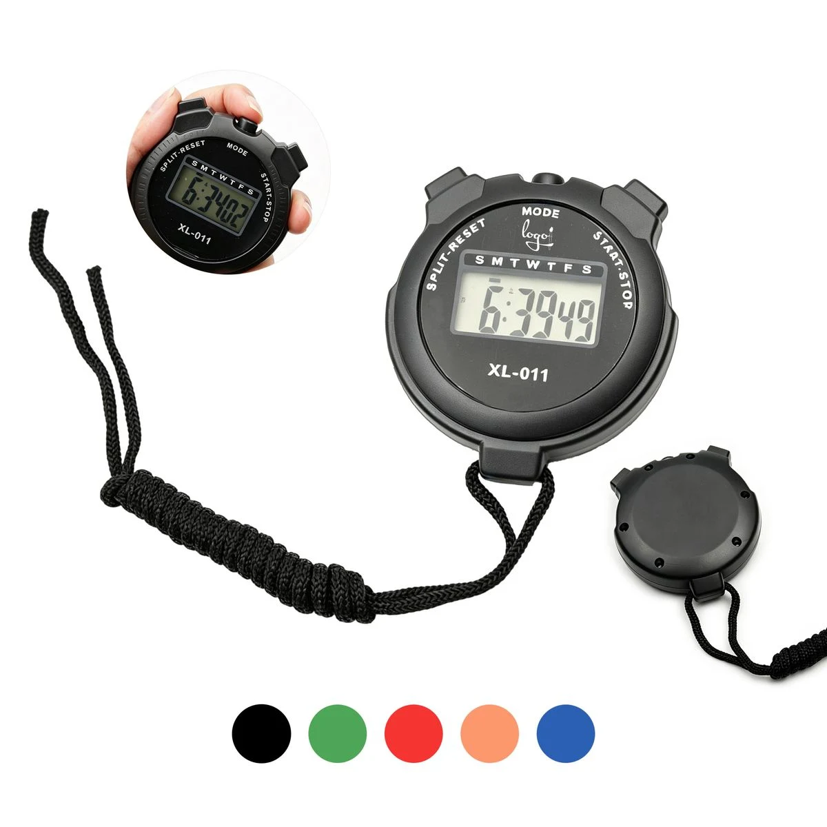 Professional Handheld Stopwatch Sports Track Field Timer 1