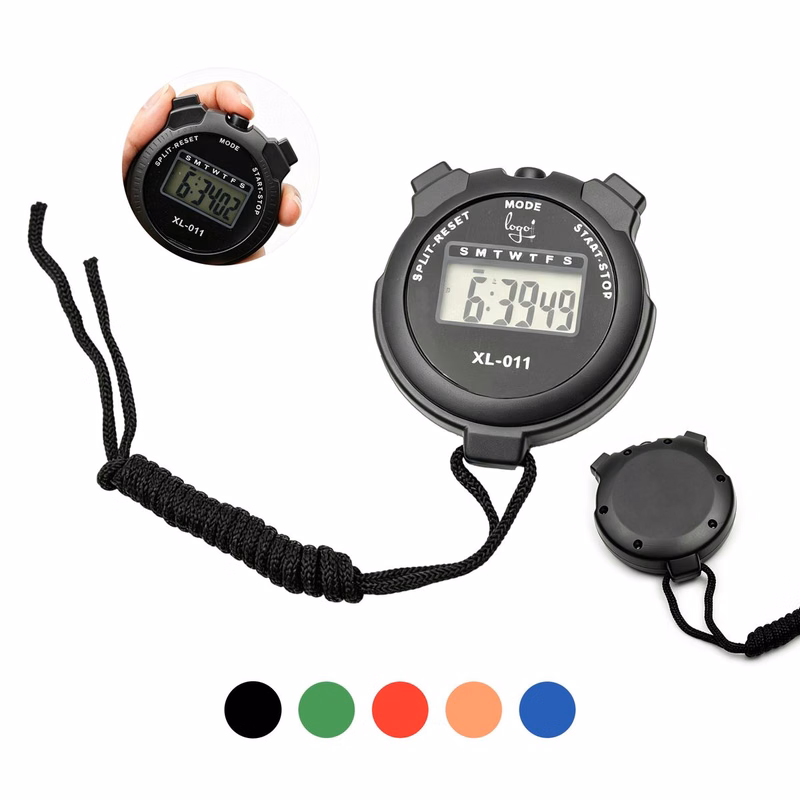 Professional Handheld Stopwatch Sports Track Field Timer