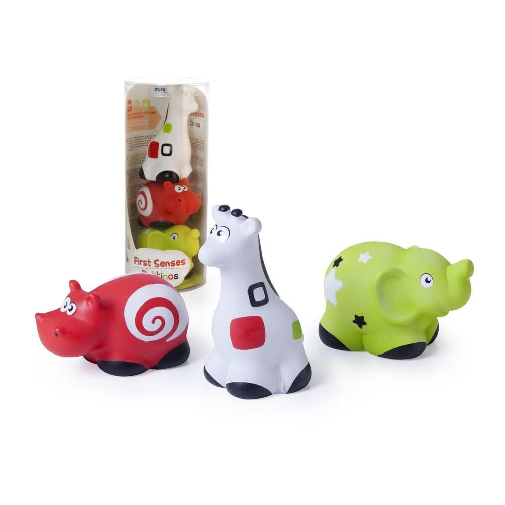 Baby's Teething Toys - Animals 3 Pack 6+ Months 1