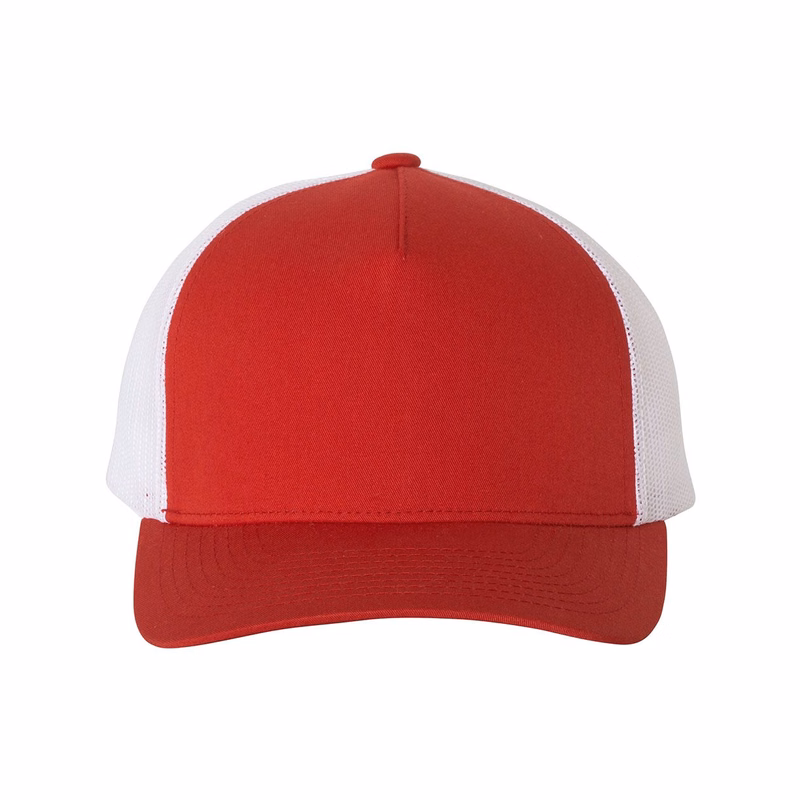 Five-Panel Retro Trucker Cap - 6506