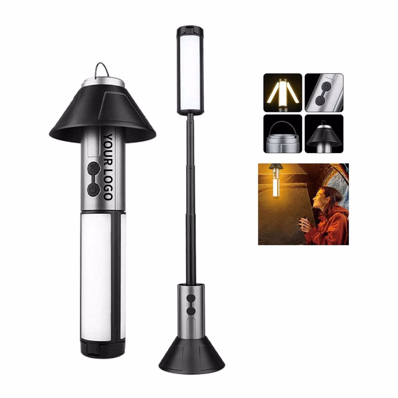 Portable Outdoor Light with Three Flashlight Settings