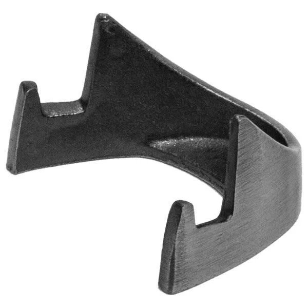 COIN STAND 1.25" X 1.5" BRUSHED FINISH 1