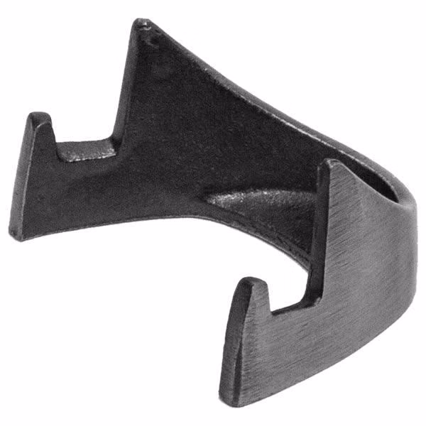 COIN STAND 1.25" X 1.5" BRUSHED FINISH