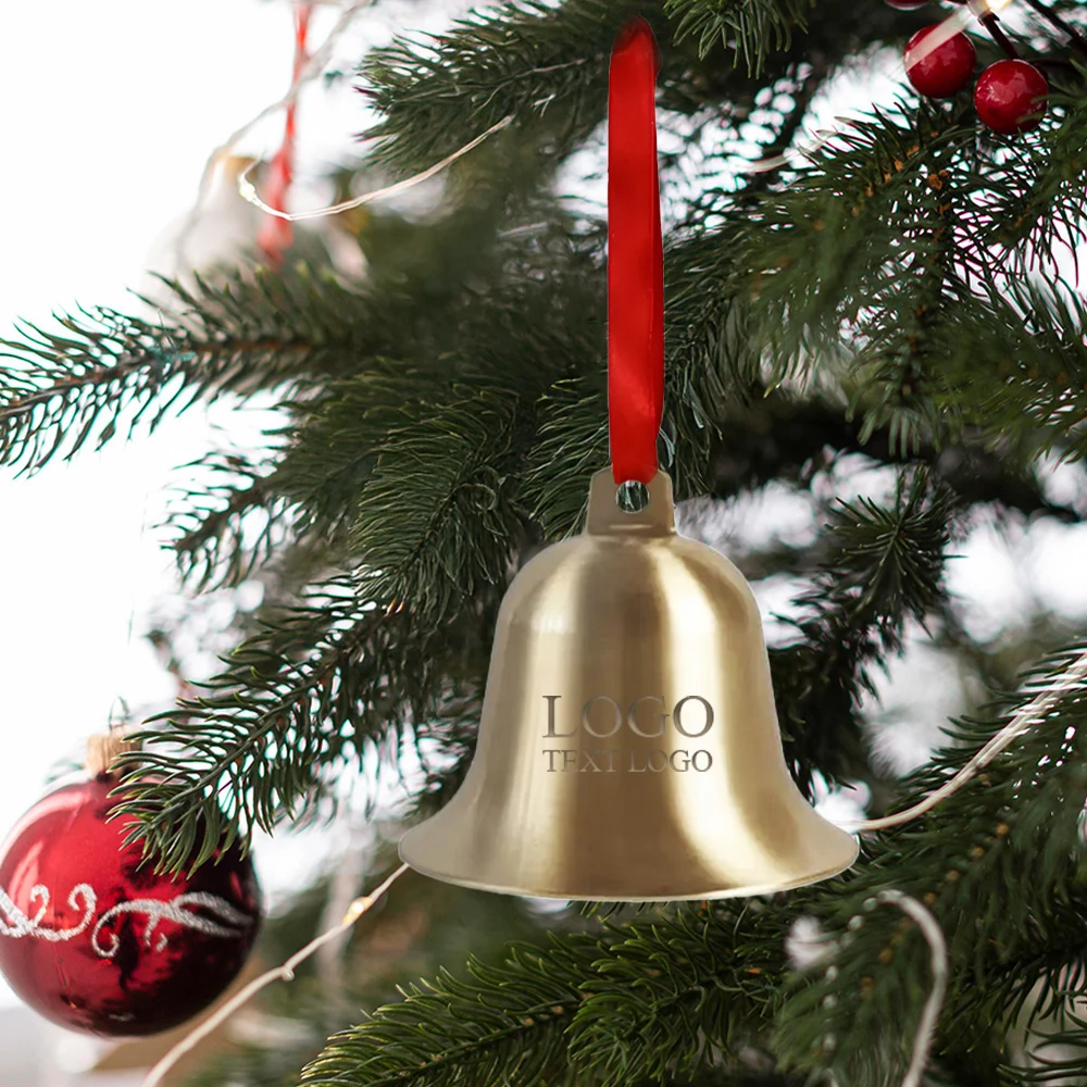Brass Holiday Bells 1