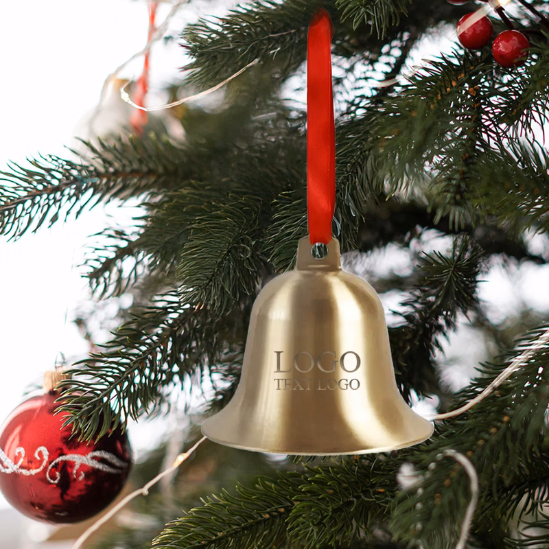 Brass Holiday Bells