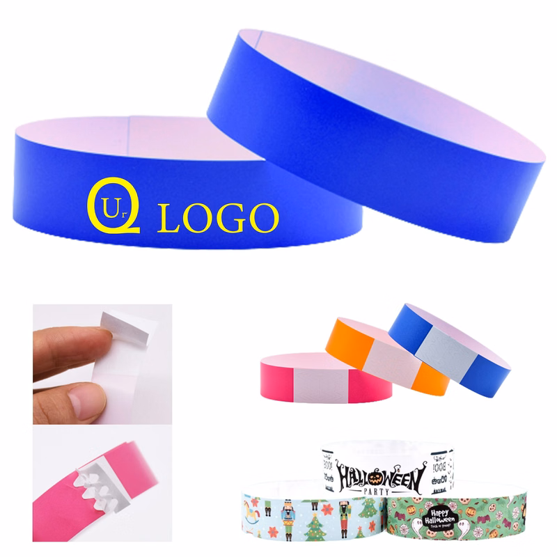 Waterproof Paper Bracelets