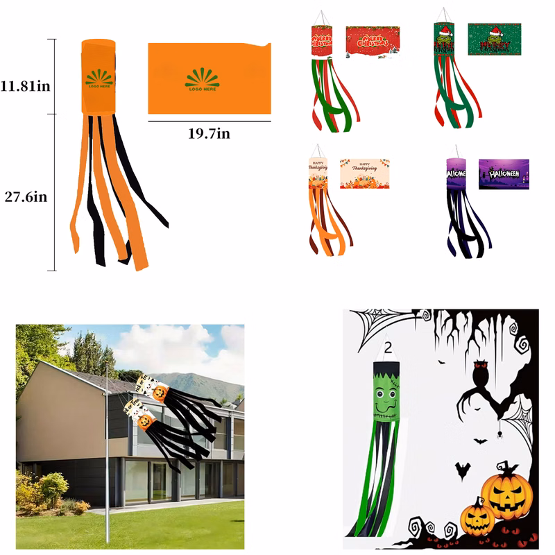 Multi-style Festival Wind Socks