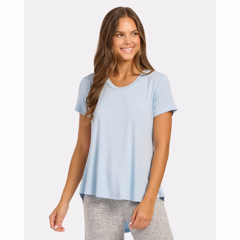 Women's Bamboo Scoop Neck T-Shirt - BW2105
