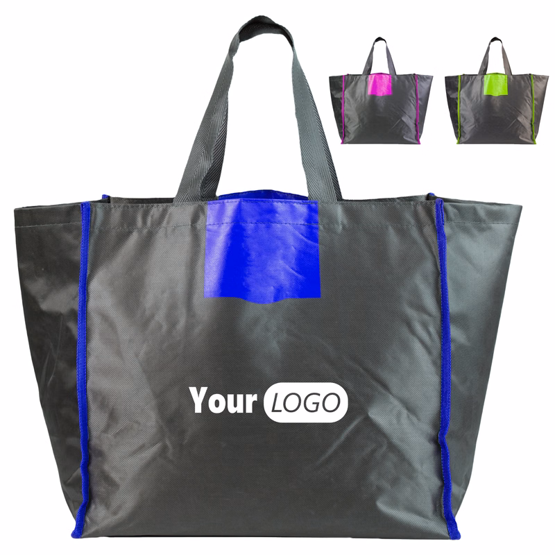 Polyester Large Capacity Environmentally Friendly Full Tote Bag