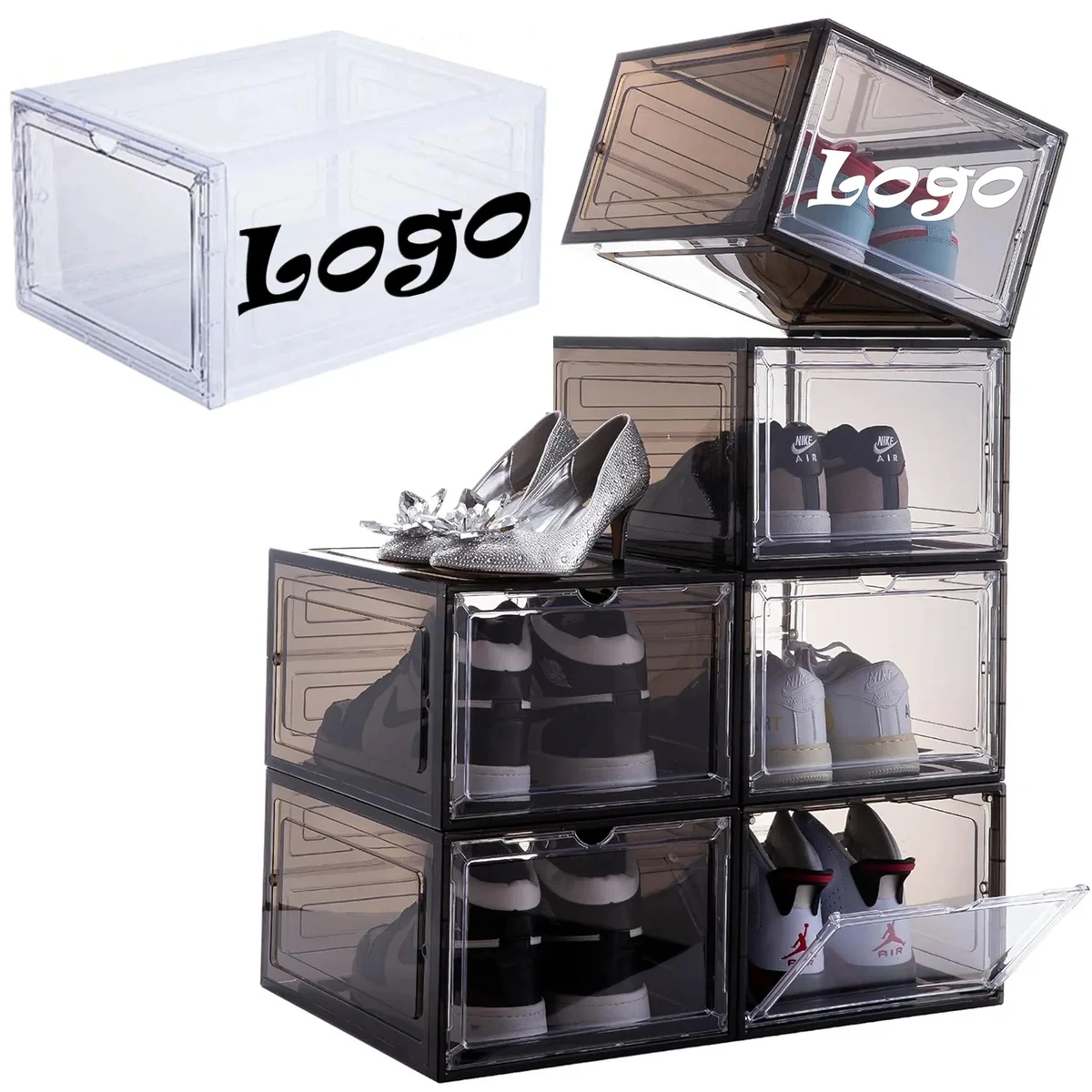 Clear Shoe Box 1