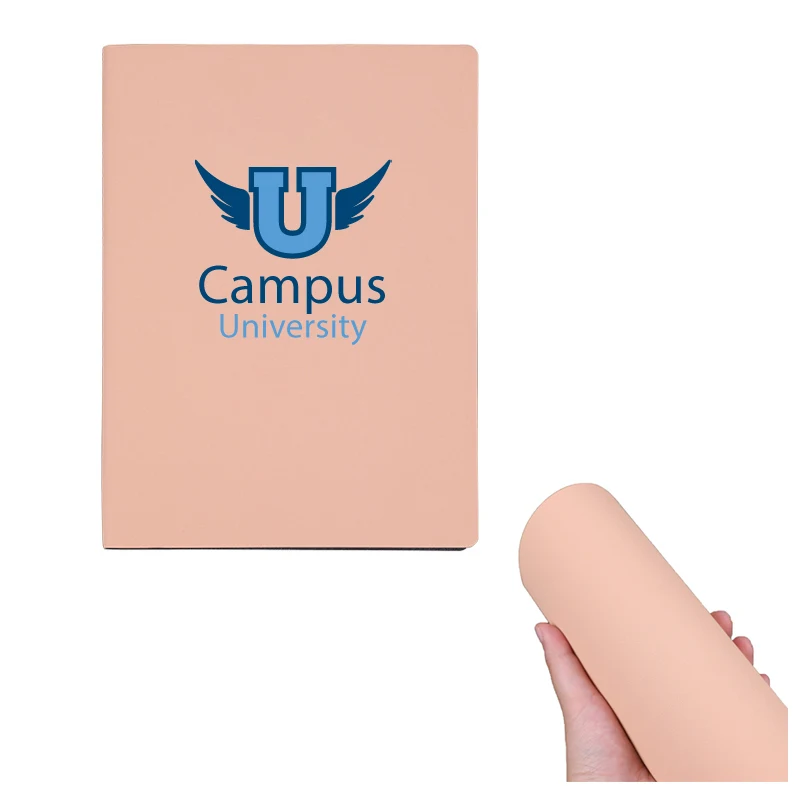 Premium Soft Cover A5 PU Leather Notebook 1