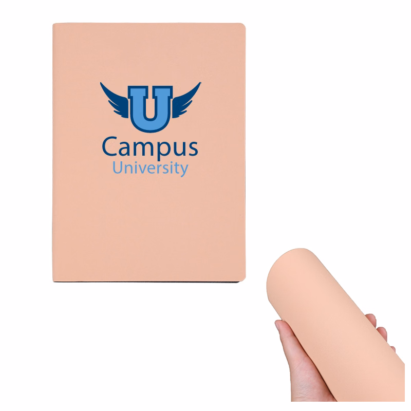 Premium Soft Cover A5 PU Leather Notebook
