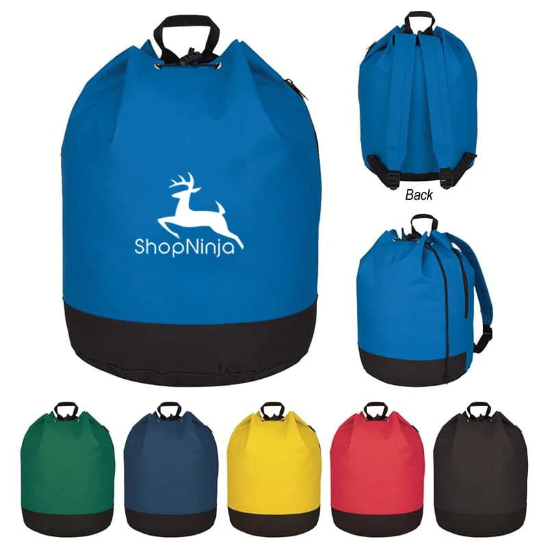 Bucket Shaped Backpack 1
