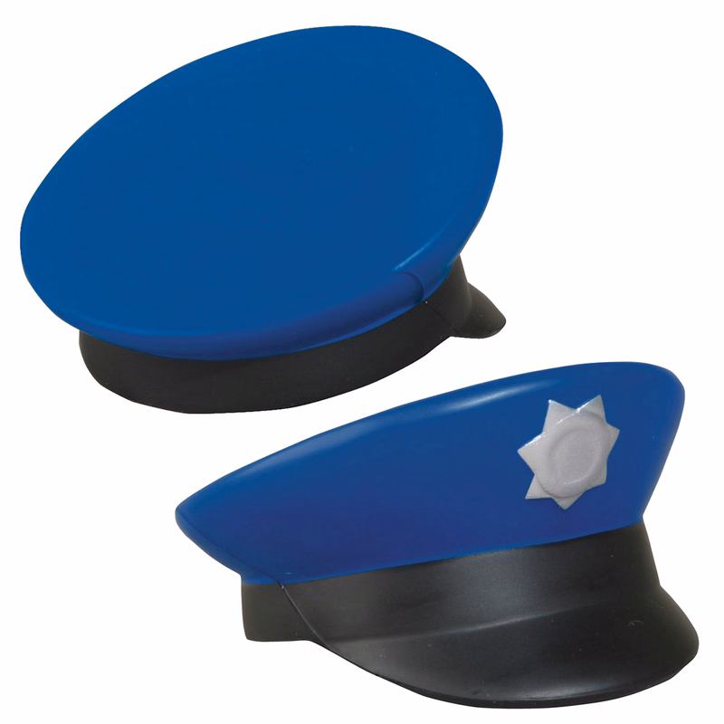 Police Cap Stress Reliever
