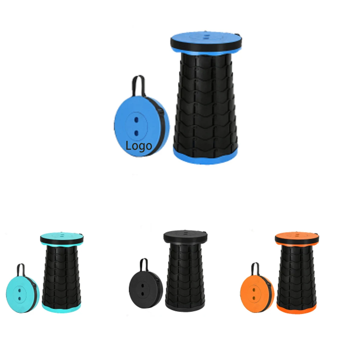 Outdoor Portable Retractable Folding Stool 1