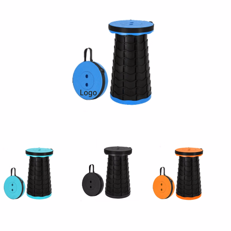 Outdoor Portable Retractable Folding Stool