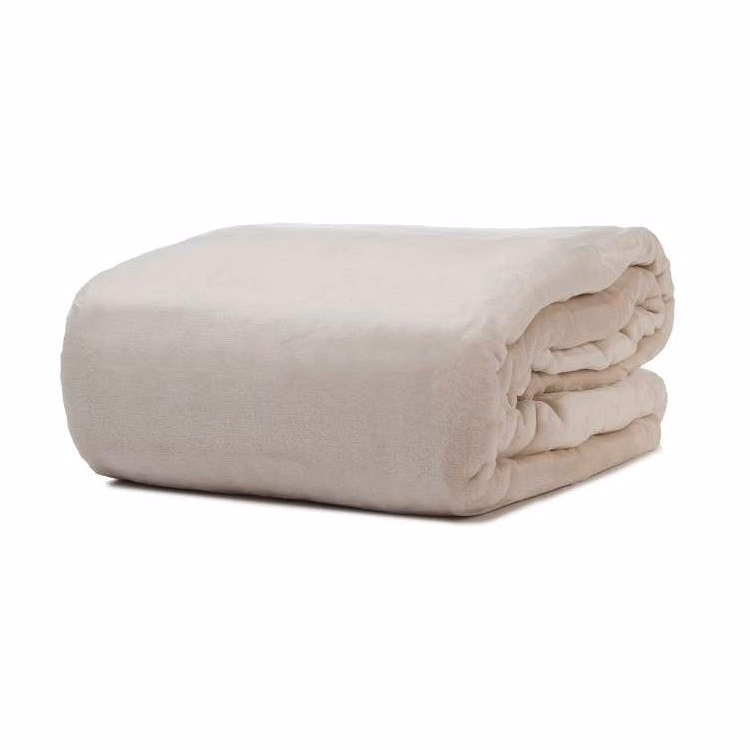 Golden Gem Blankets Natural Queen