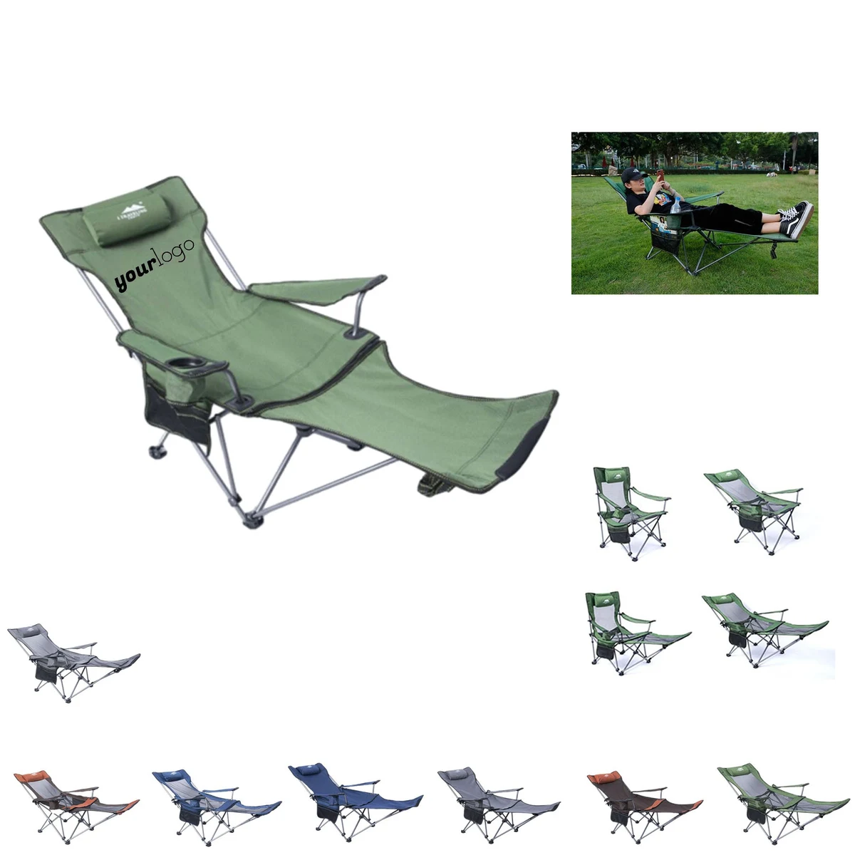 Multifunctional Folding Nap Bed 1