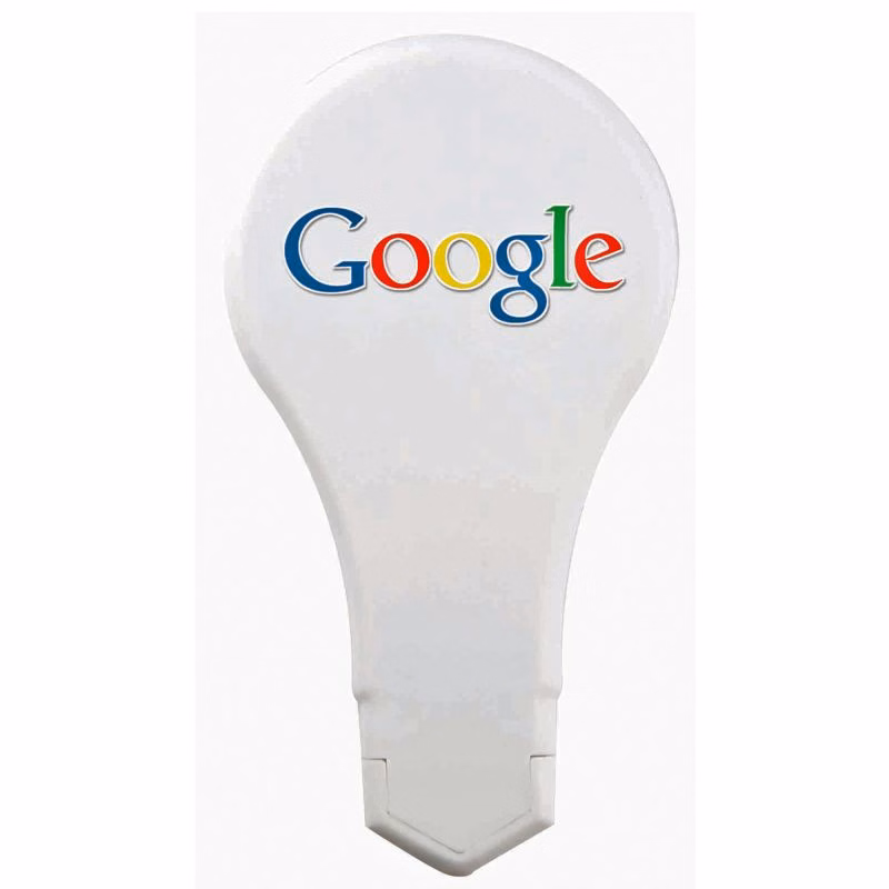 Light Bulb Mint Card