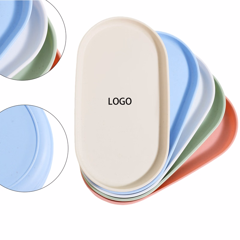 Space-Saving Dessert Plate