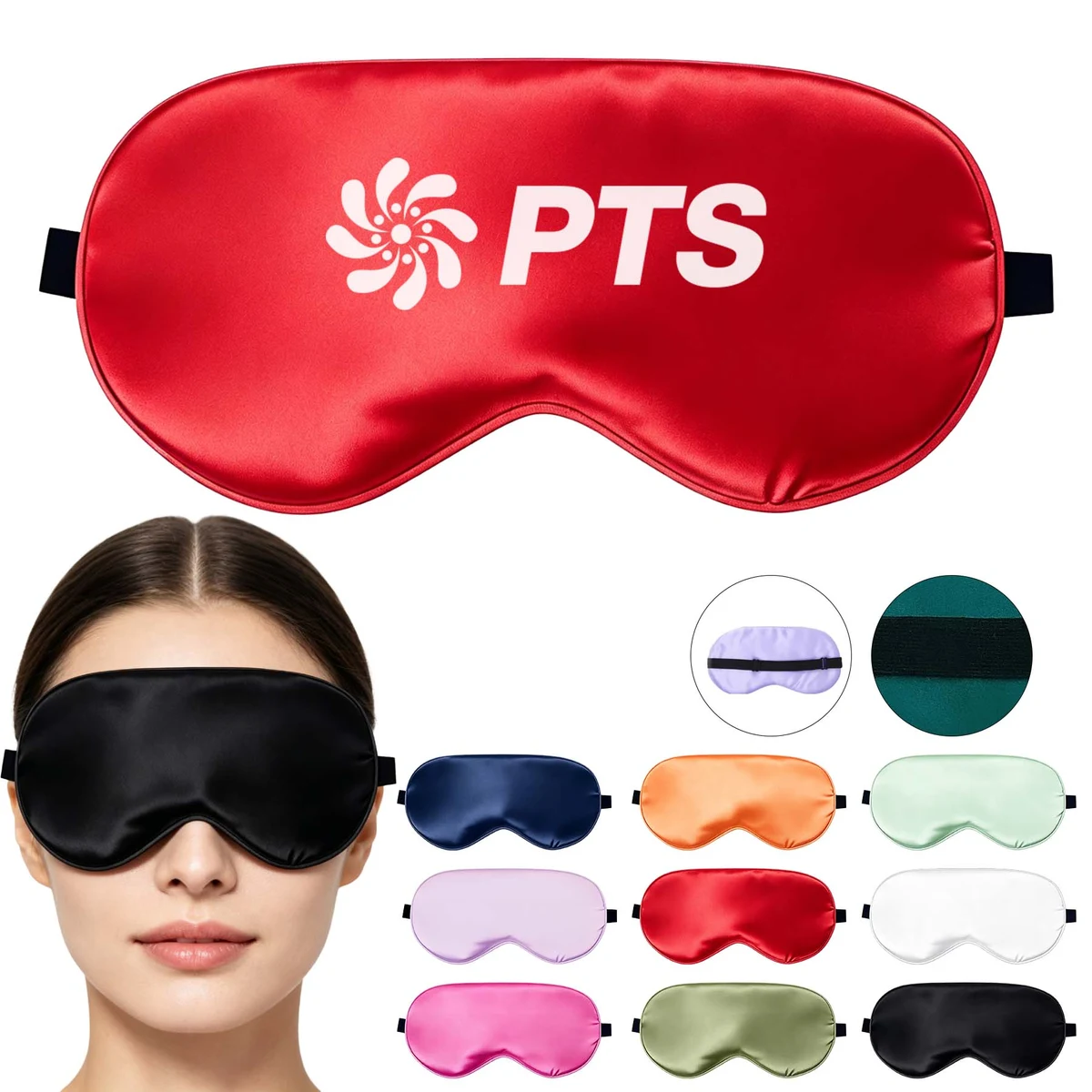 Satin Sleep Eye Mask 1