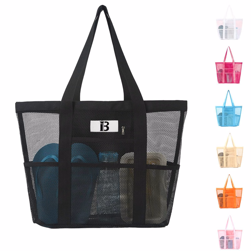 Large Capacity Travel Beach Bag for Swimsuit Storage