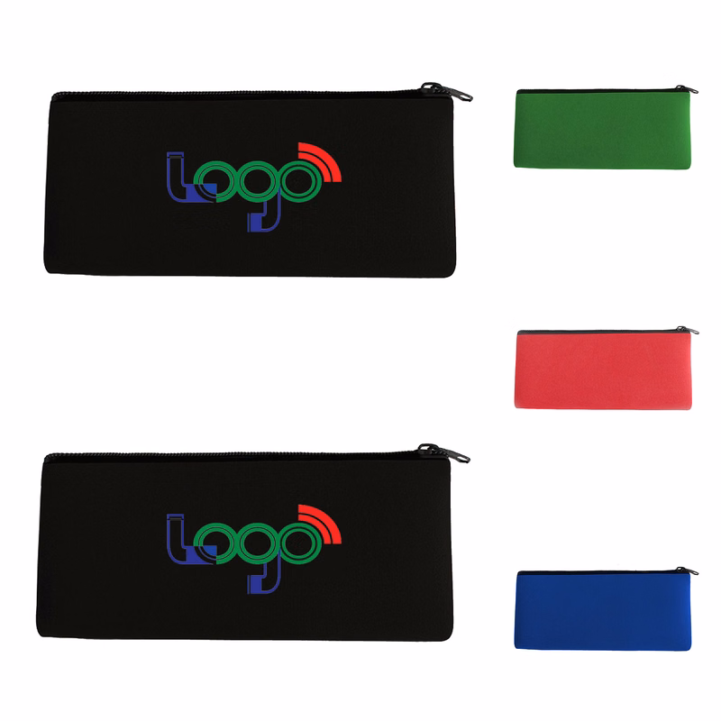 Neoprene Soft Pencil Case