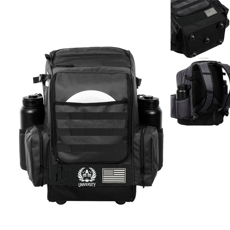40L Large Disc Golf Backpack Sports Storage Bag 1