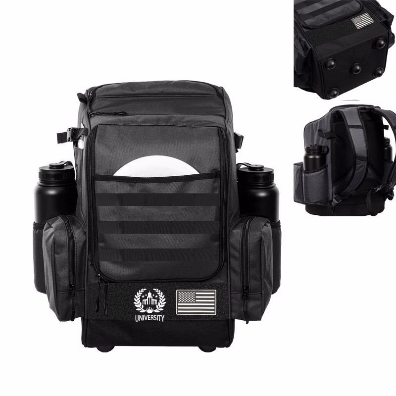 40L Large Disc Golf Backpack Sports Storage Bag