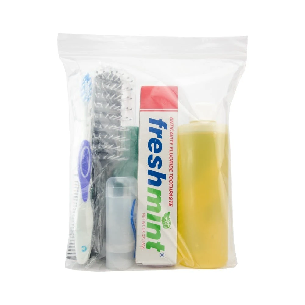 Adult Hygiene Kits - 7 Pieces 1