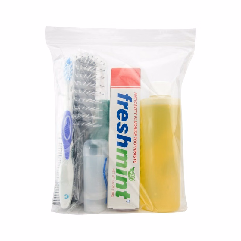 Adult Hygiene Kits - 7 Pieces