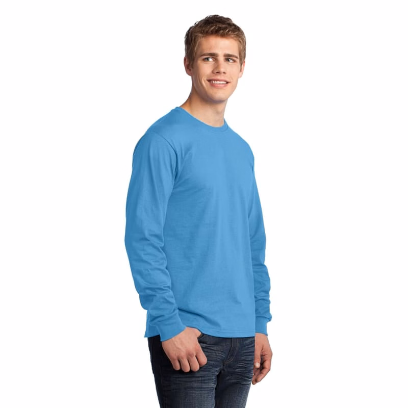 Port & Company - Long Sleeve Core Cotton Tee.