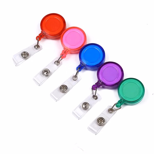 Round Economy Badge Reel