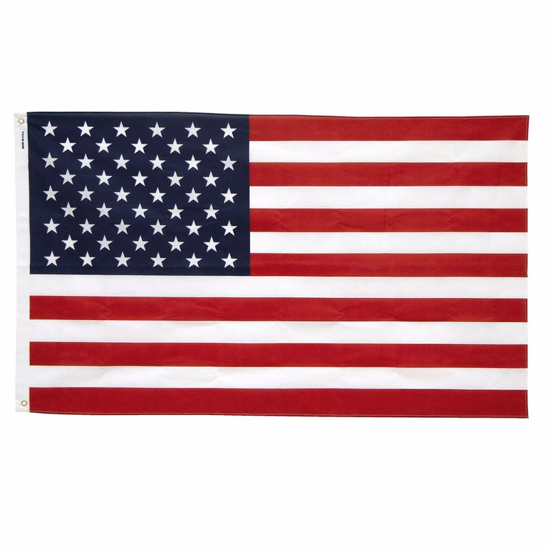3' x 5' Polycotton U.S. Flag