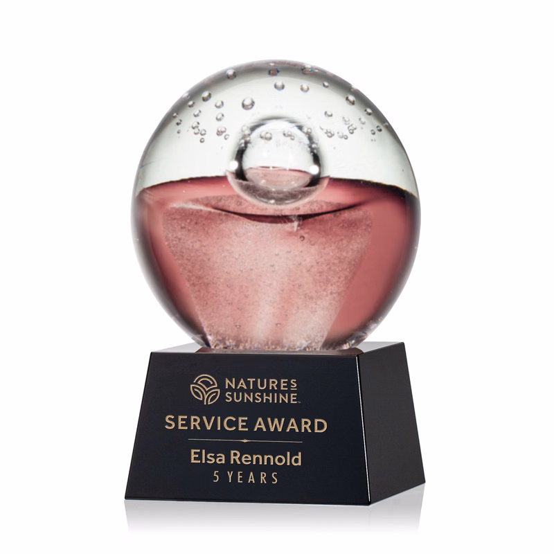 Jupiter Award on Robson Base - Black