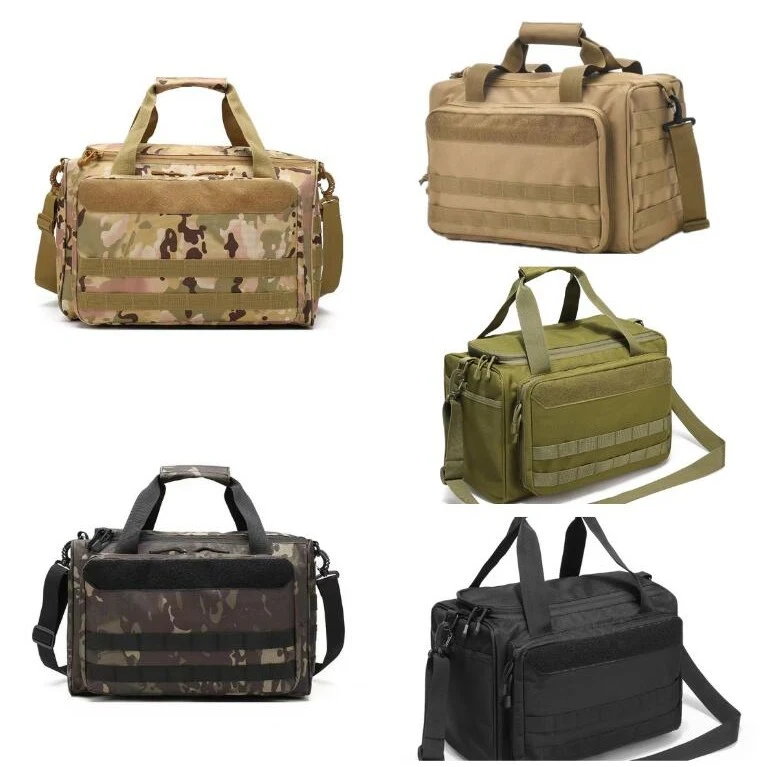 600D Oxford Crossbody Tactical Messenger Bag Sling Backpack 1