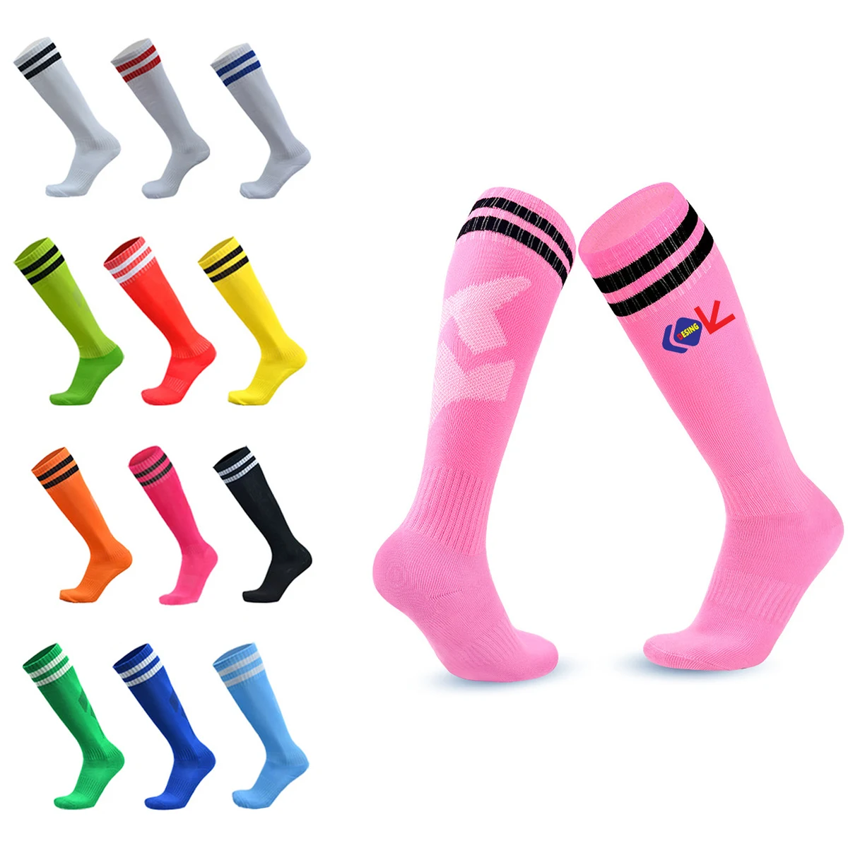 Fitness Sports Knee High Socks 1