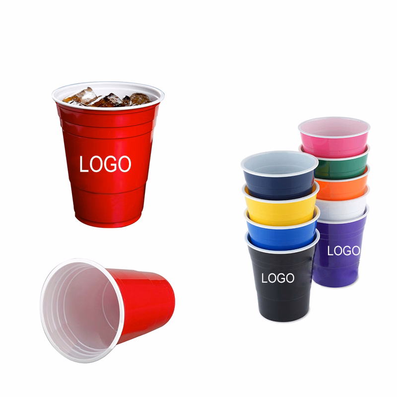 Disposable Party Plastic Cup 16oz