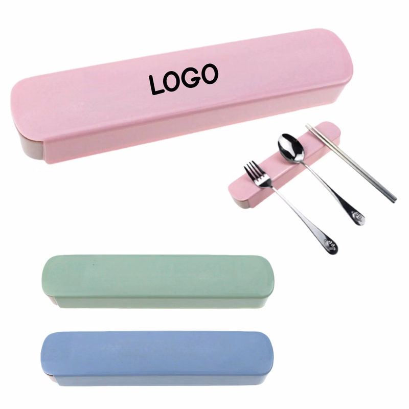 3 Piece Stainless Steel Cutlery Set Custom Logo